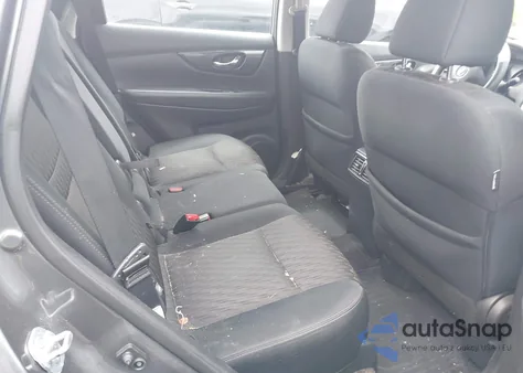 2017 Nissan Rogue S z USA, uszkodzony, nr VIN 5N1AT2MV6HC797681